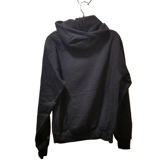 University of Cincinnati Alumni Men’s Black Red Champion Hoodie Size S - Picture 2 of 3